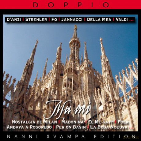 Nanni Svampa: Ma Mi': Maggio Alla Canzone Milanese [CD]