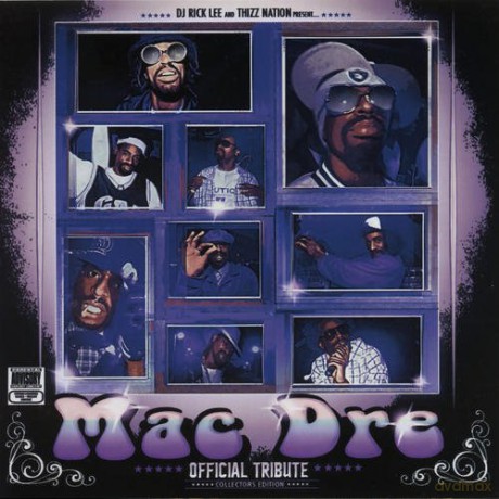 Rick Lee: Mac Dre Official Tribute [CD]