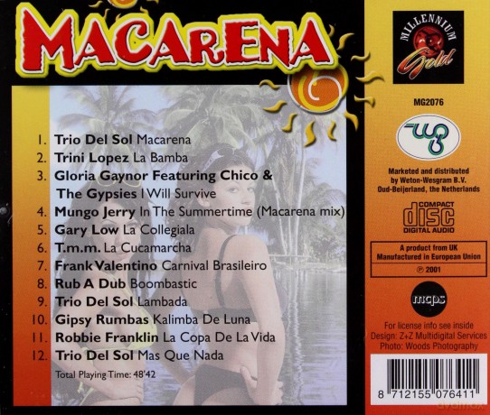 Macarena [CD]