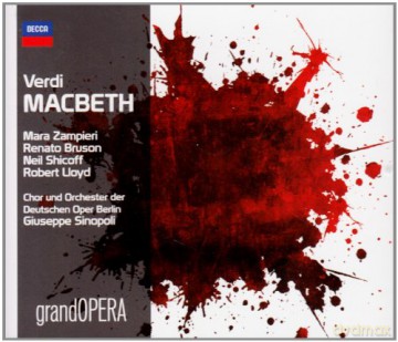 Sinopoli: Macbeth [3CD]