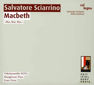 Salvatore Sciarrino: Macbeth [2CD]