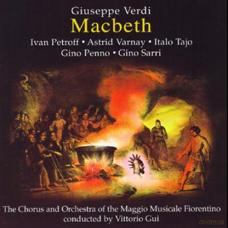Giussepe Verdi: Macbeth Live 1951 [2CD]