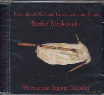 Steife Stoikovsky: Macedonian Bagpipe Melodies [CD]