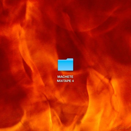Machete Mixtape 4 [CD]