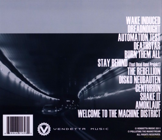 Peoples Republic of Europe: Machine District [CD]