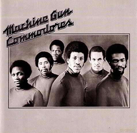 The Commodores: Machine Gun [CD]