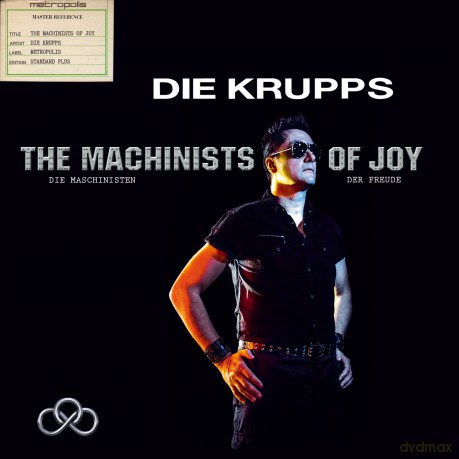 Die Krupps: Machinists of Joy [CD]