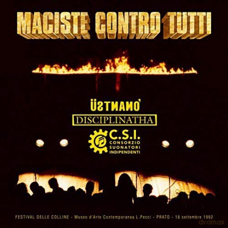 Maciste Contro Tutti [CD]