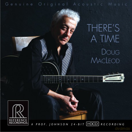 Doug Macleod: Macleod: There's a Time [CD]