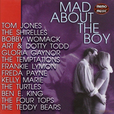 Mad About The Boy [CD]