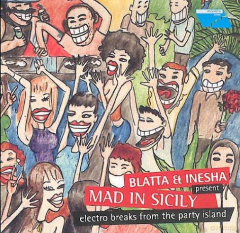 Mad In Sicily [CD]