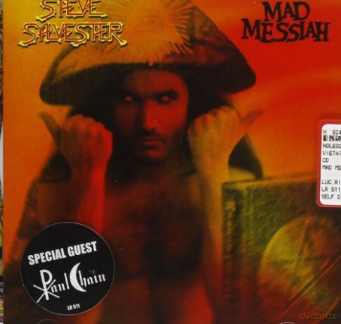 Steve Sylvester: Mad Messiah [CD]