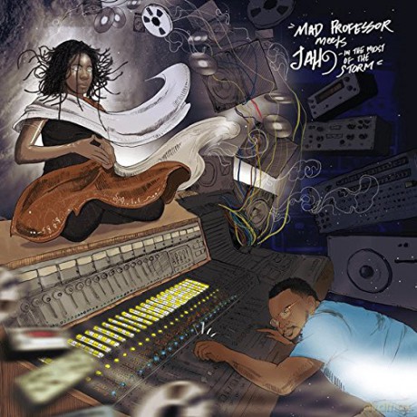 Mad Professor: Mad Professor Meets Jah9 In The Midst Of The Storm [CD]