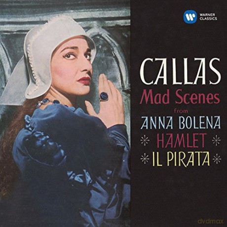 Maria Callas: Mad Scenes [CD]