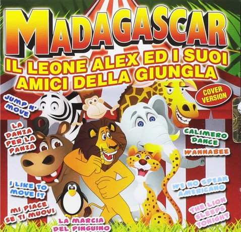 Madagascar [CD]