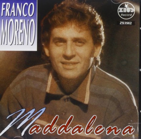 Moreno Franco: Maddalena [CD]