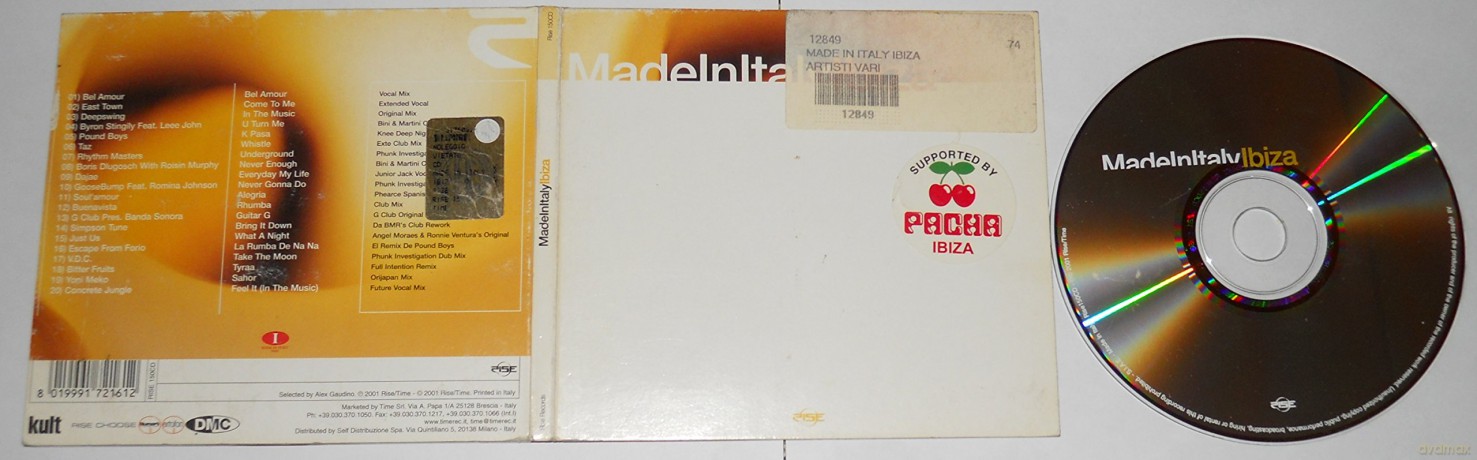 Made In Italy [CD]