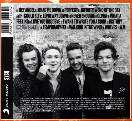 One Direction: Made In The A.M.- Deluxe [CD]