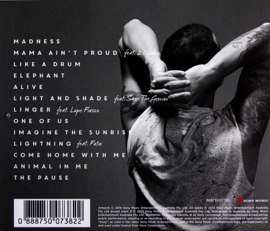 Guy Sebastian: Madness [CD]