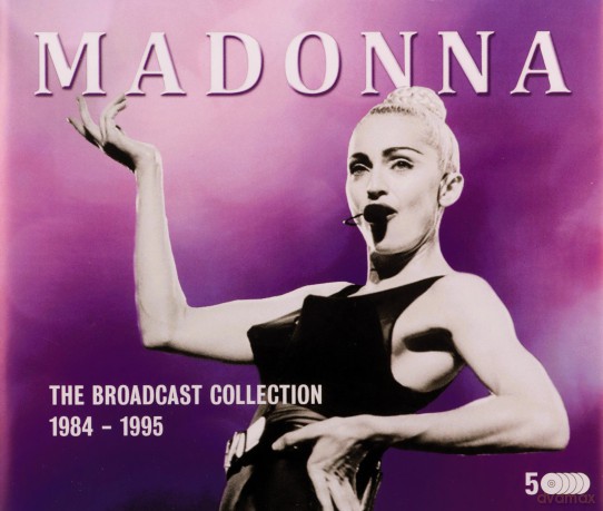 Madonna - The Broadcast Collection 1984-1995 (5) [CD]