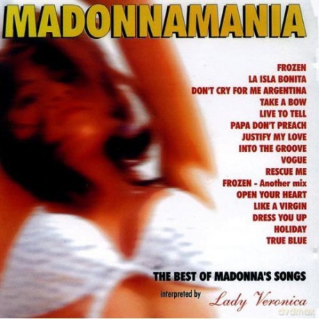 Lady Veronica: Madonnamania [CD]