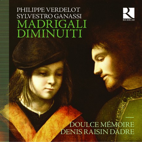 Doulce MMoire: Madrigali Diminuiti [CD]