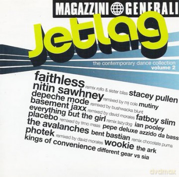 Magazzini Generali Jetlag [CD]