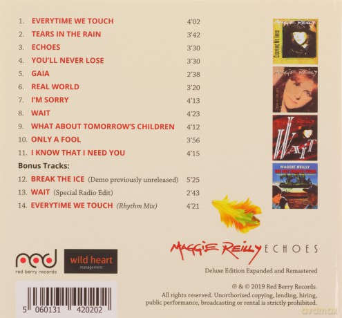 Maggie Reilly: Maggie Reilly - Echos [CD]