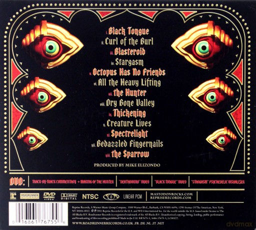Mastodon: The Hunter (digipack) [CD]+[DVD]