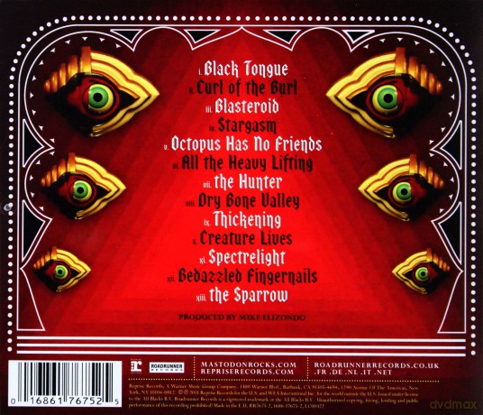 Mastodon: The Hunter [CD]