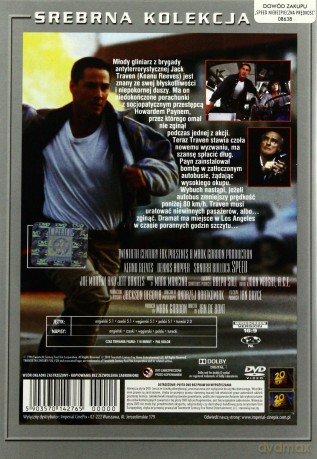 Speed: Niebezpieczna prędkość (polski lektor) (Srebrna kolekcja) [DVD]