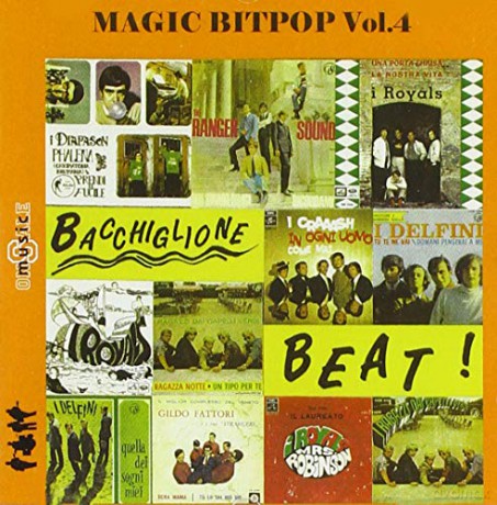 Magic Bitpop Volume 4 [CD]