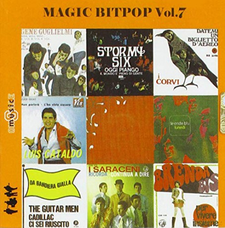 Magic Bitpop Volume 7 [CD]