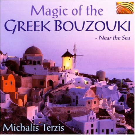 Michalis Terzis: Magic of the Greek Bouzouki: Near the Sea [CD]