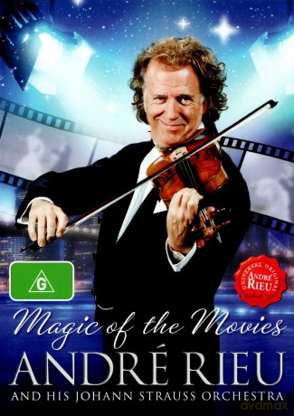 Andre Rieu: Magic of the Movies [CD]