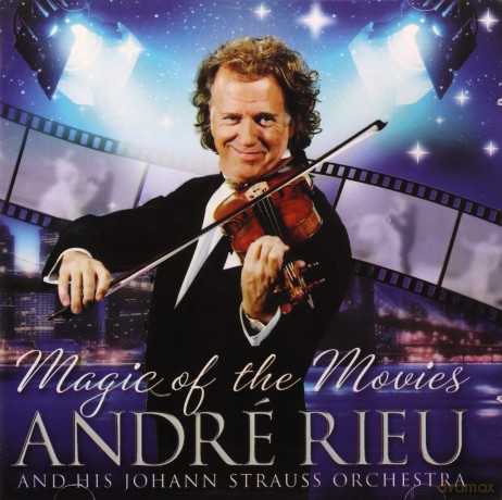 Andre Rieu: Magic Of The Movies [CD]