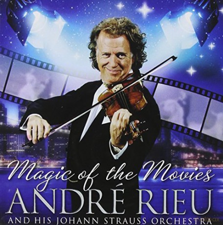 Andre Rieu: Magic of the Movies [CD]
