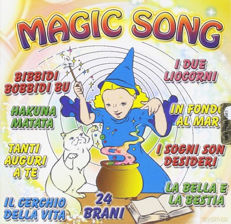 Magic Song [CD]