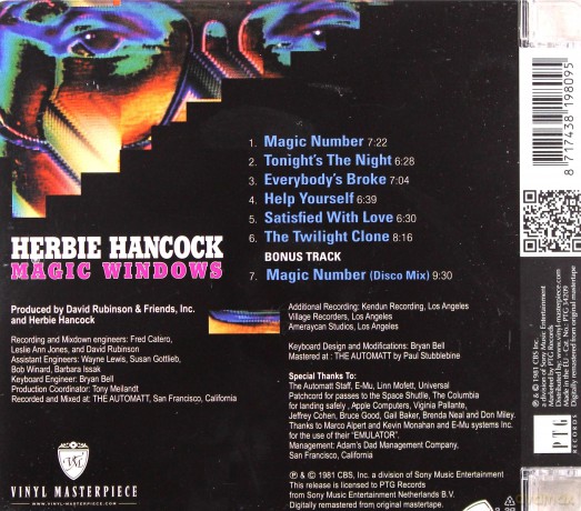 Herbie Hancock: Magic Windows [CD]