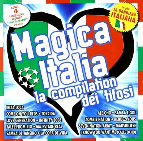 Magica Italia [CD]