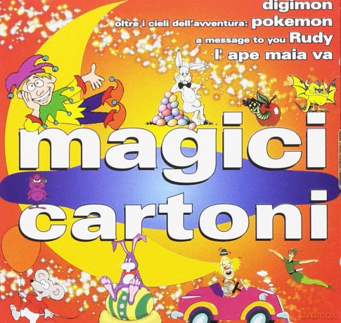Magici Cartoni [CD]