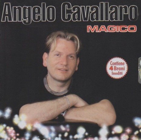 Cavallaro Angelo: Magico [CD]