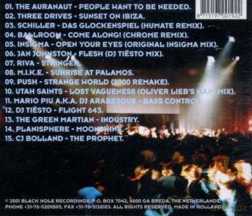 Tiesto: Magik 7-Live in L.a. [CD]