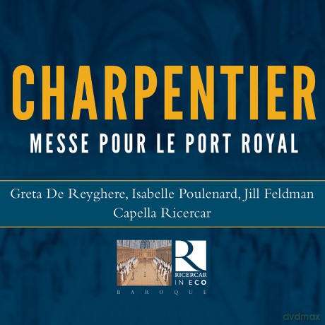 M.A. Charpentier: Magnificat/Messe Pour Le Port Royal/Dixit Dominus/ [CD]