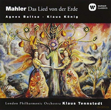 Klaus Tennstedt: Mahler: Das Lied Von Der Erde [CD]