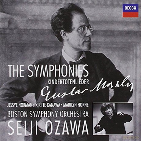 Jessye Norman: Mahler: Symphonies [14CD]