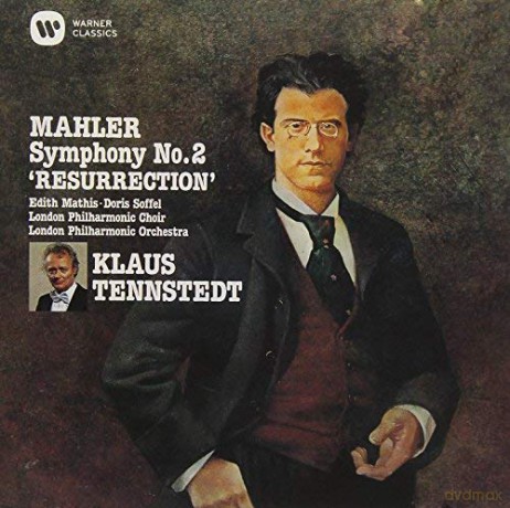 Klaus Tennstedt: Mahler: Symphony 2 [CD]
