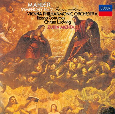 Zubin Mehta: Mahler: Symphony 2 [CD]