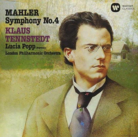 Klaus Tennstedt: Mahler: Symphony 4 [CD]