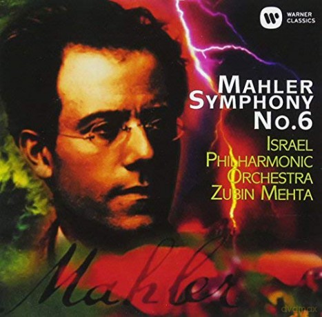 Zubin Mehta: Mahler: Symphony 6 [CD]